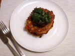 Sweet-Corn Fritter Stack