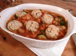 Vegetable Casserole with Cheesy Herb Dumplings