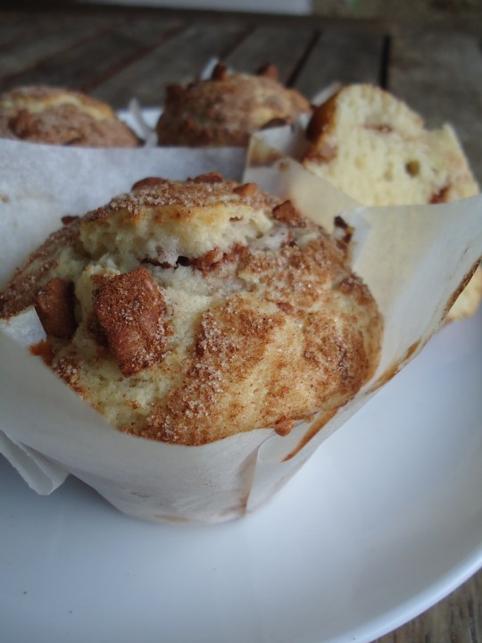 Cinnamon Layer Muffin 2