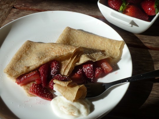 Whole-Wheat Crepes