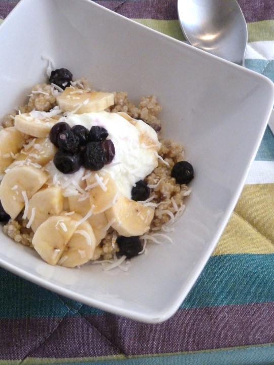 Quinoa Breakfast Bowl