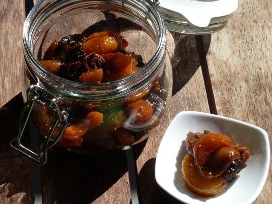 Dried Fruit Compote