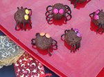Spooky Spider Cake Balls