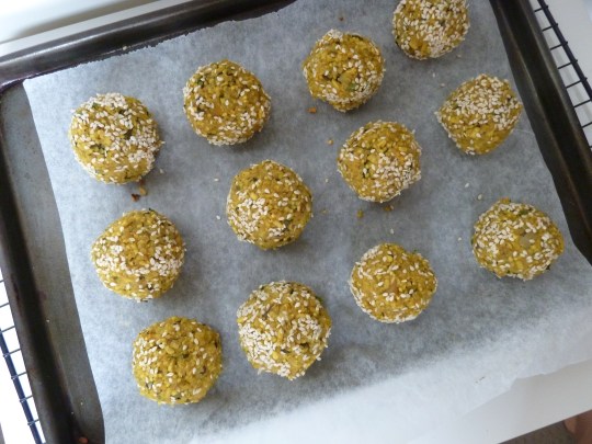 Millet & Quinoa Balls