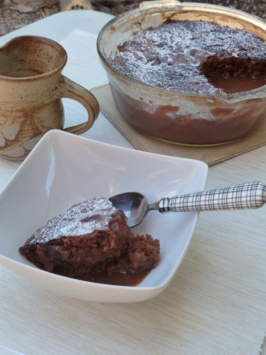 Chocolate Self-Saucing Pudding