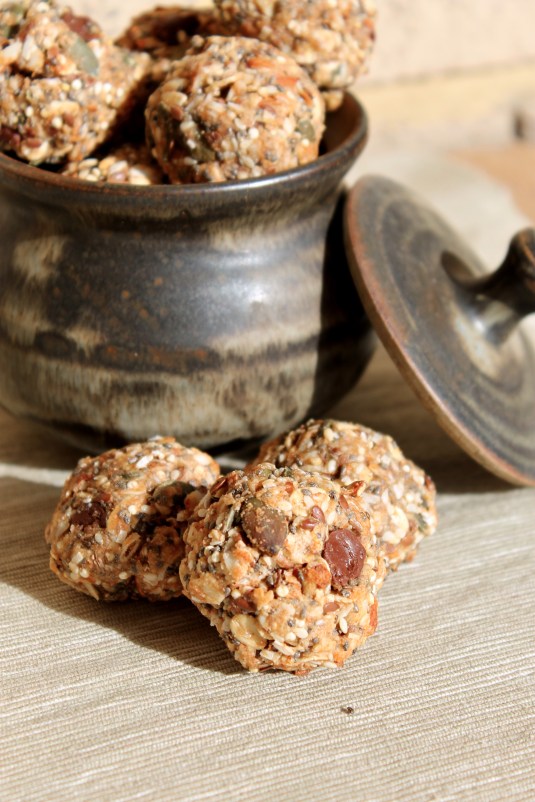 Seeded Spelt Balls