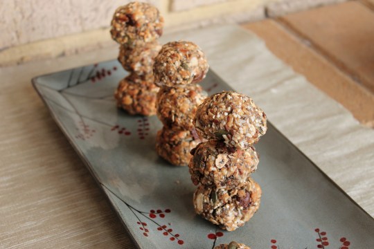 Seeded Spelt Balls