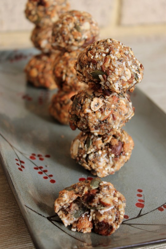 Seeded Spelt Balls