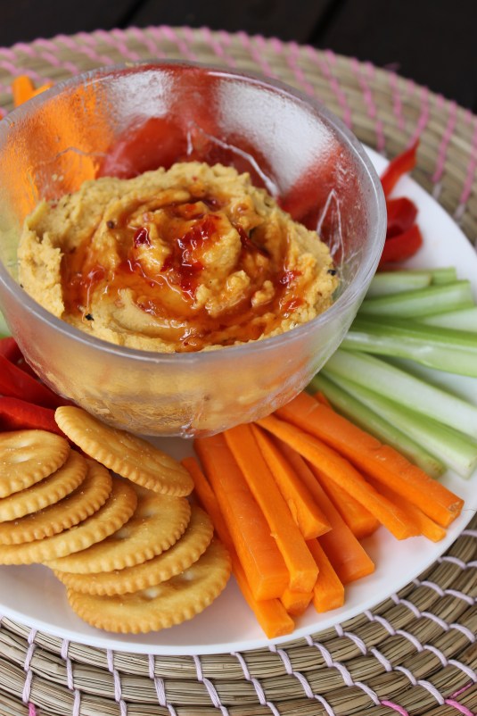 Sweet Chilli Hummus