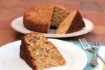 Whole-Wheat Honey Nut Cake