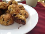 Dark Chocolate Orange Coconut Cookies