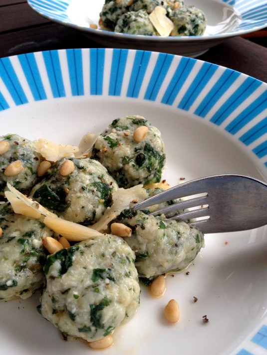 Spinach & Ricotta Gnocchi