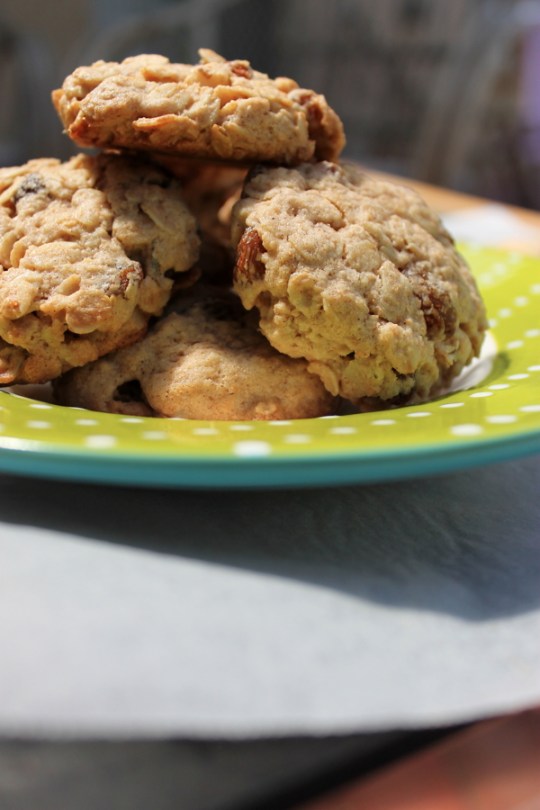 Oatmeal Rasin Cookies