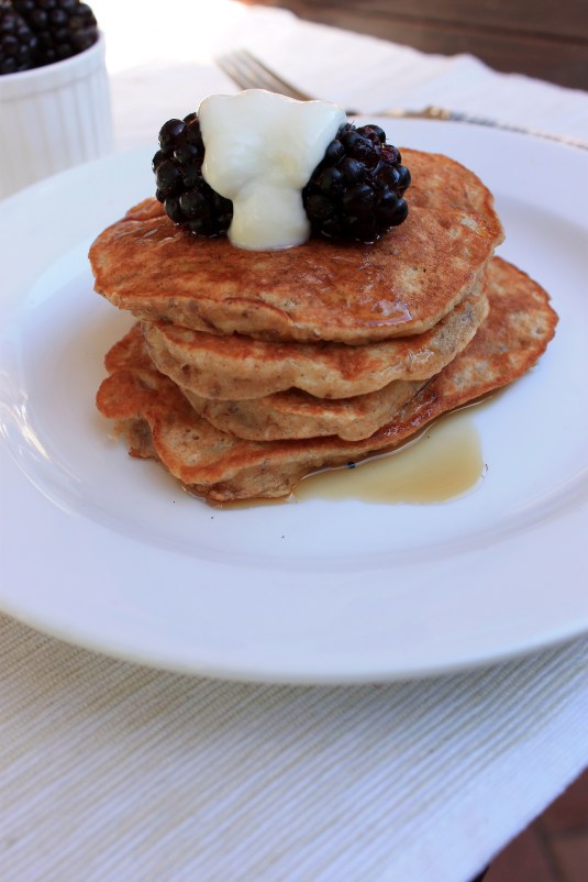 Banana Spelt Hotcakes