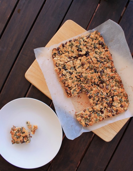 Action Packed Hiking Bars