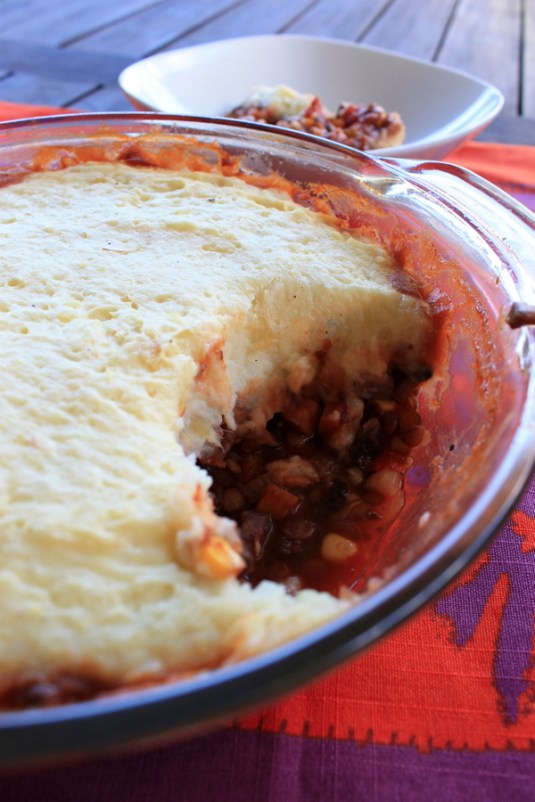 Vegetarian Sheperd's Pie