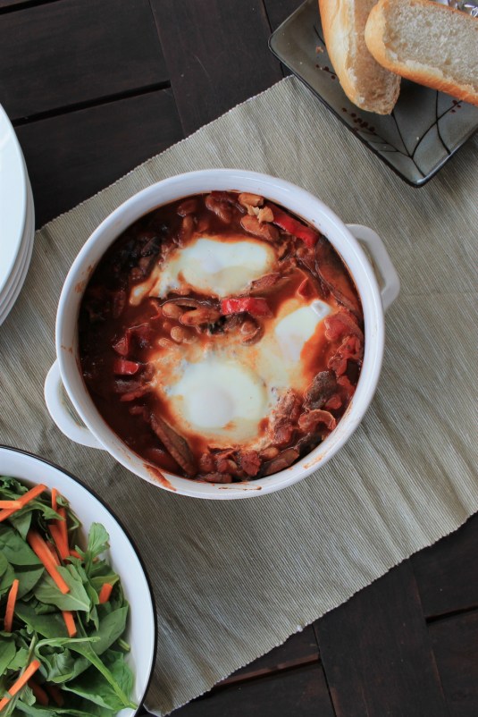 Chakchouka - Baked Eggs