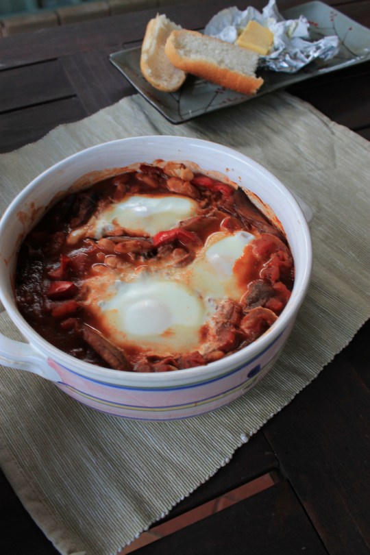 Chakchouka - Baked Eggs