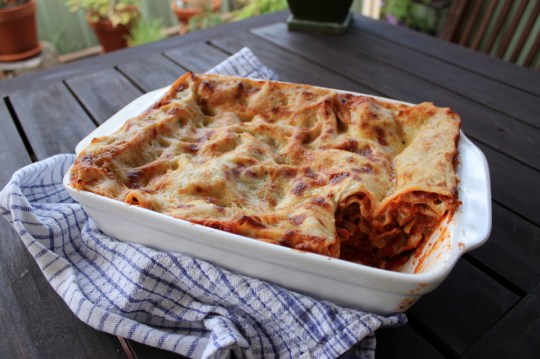 Sasha's Ultimate Lasagne