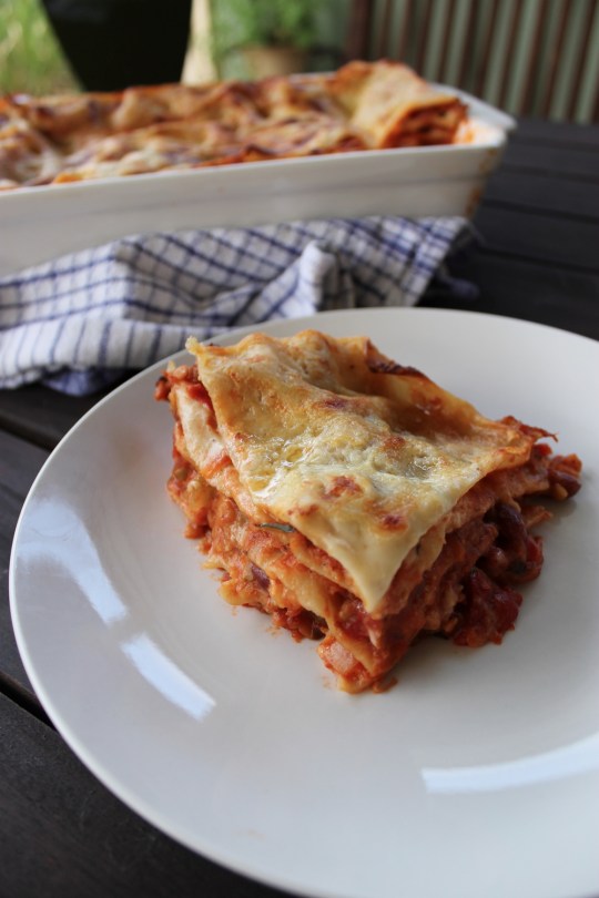Sasha's Ultimate Lasagne