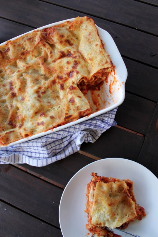 Sasha's Ultimate Lasagne