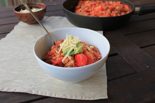 Peruvian Quinoa Stew