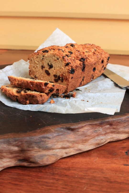 Apple Sultana Loaf