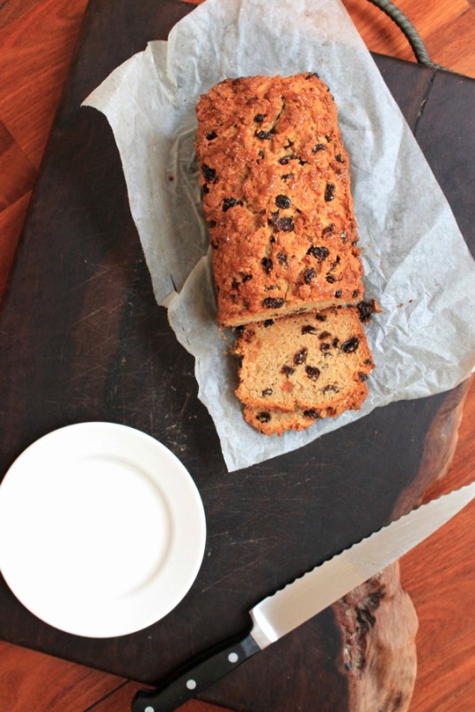 Apple Sultana Loaf