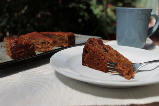 Sugar-Free Fruitcake