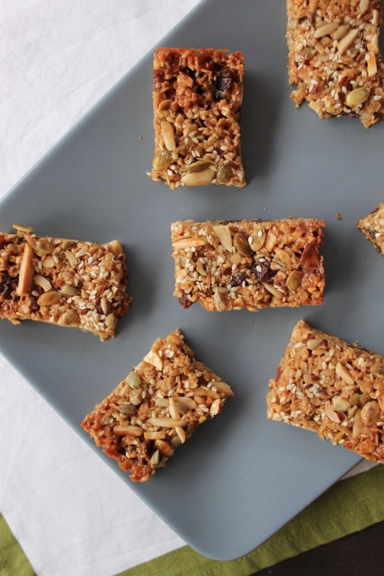 Honey Peanut Butter Bars