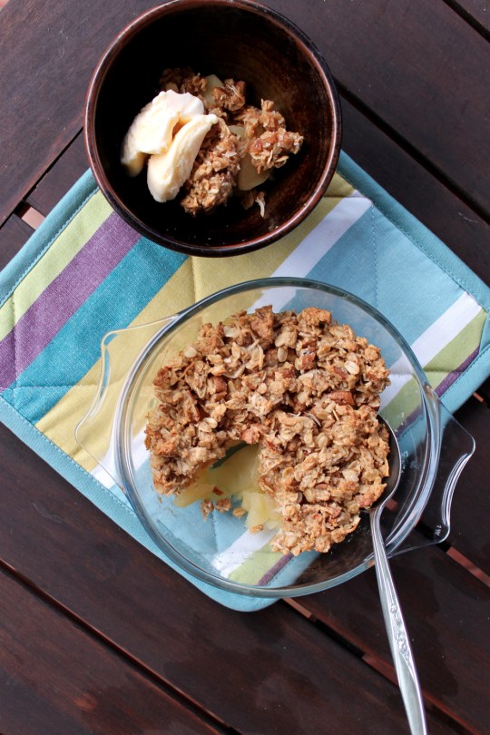Apple Crumble
