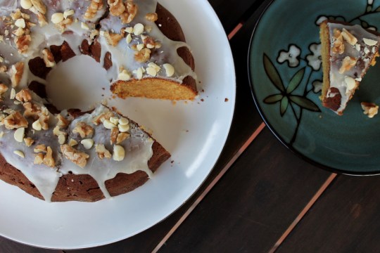 Spiced Pumpkin Bundt Cake