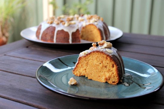 Spiced Pumpkin Bundt Cake