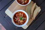 Chunky Vegetable, Bean & Pasta Soup