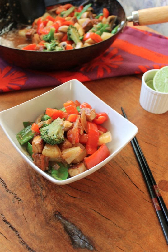 Sweet & Sour Tofu