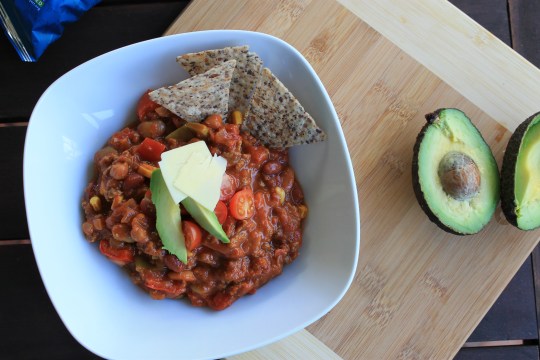 Vegetarian Chilli Con Carne