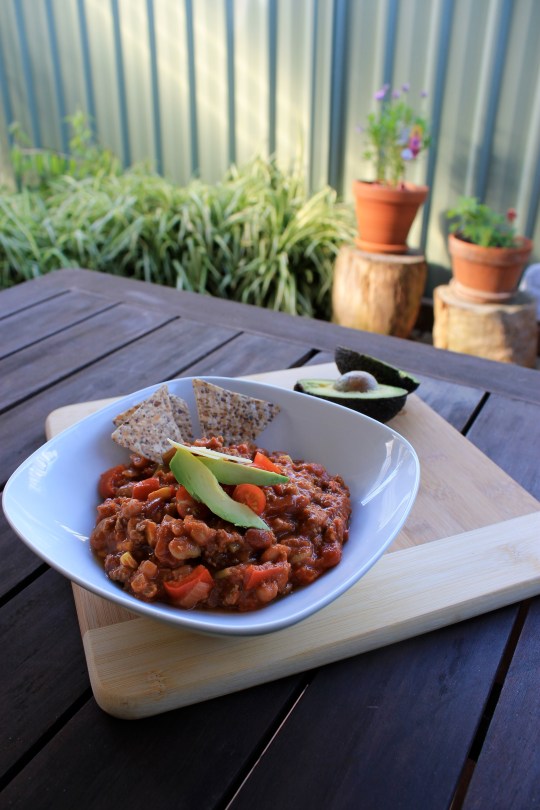 Vegetarian Chilli Con Carne