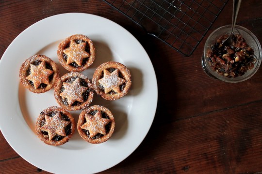 Fruit Mince Pies