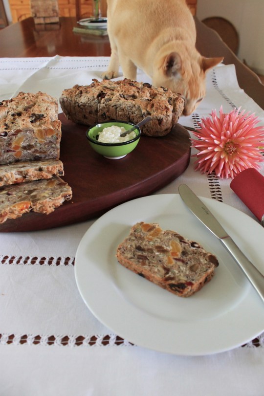 Dried Fruit, Seed & Nut Bread