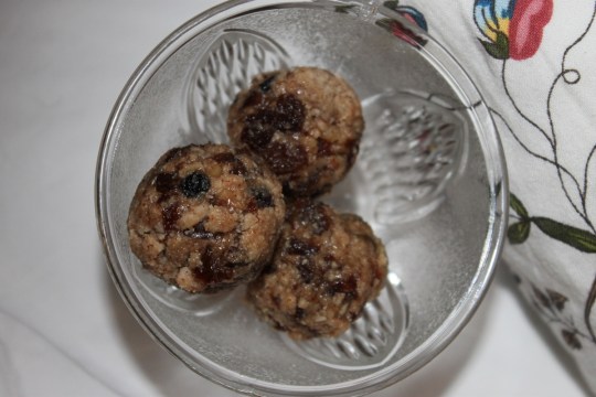 Fruit Mince Bites