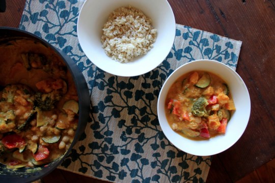 Sri Lankan Coconut Pumpkin Curry