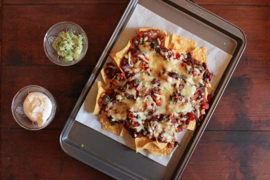 Vegetarian Nachos
