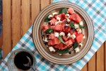 Feta & Watermelon Salad