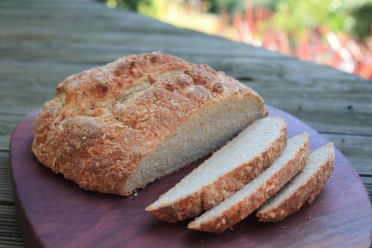 Cheddar Soda Bread