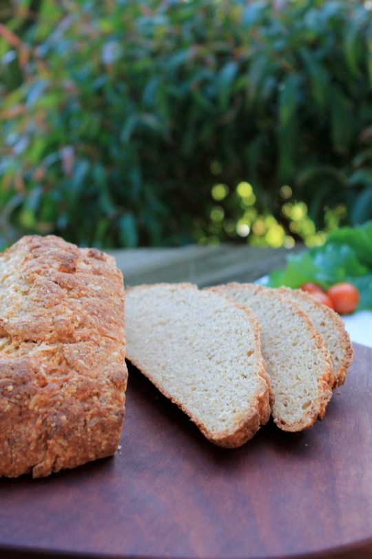 Cheddar Soda Bread