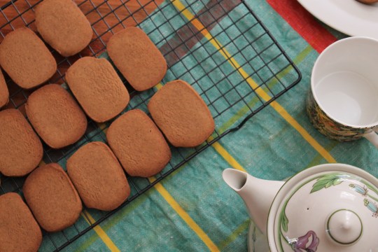 Rum & Spice Biscuits