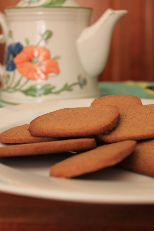 Rum & Spice Biscuits