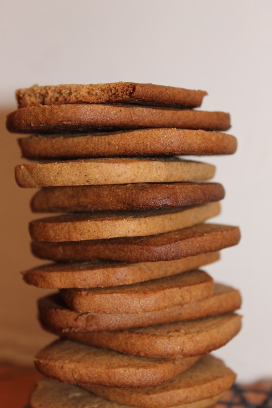 Rum & Spice Biscuits