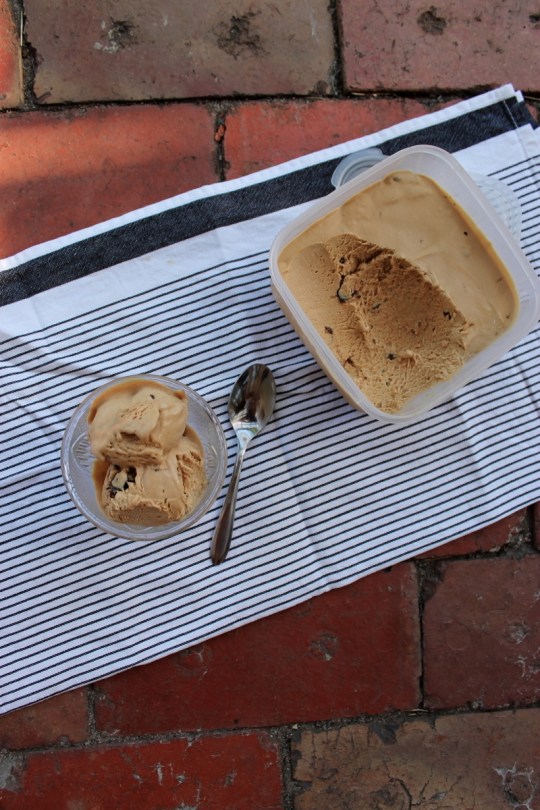 No-churn Coffee Ice-cream