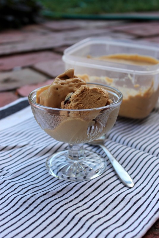 No-churn Coffee Ice-cream